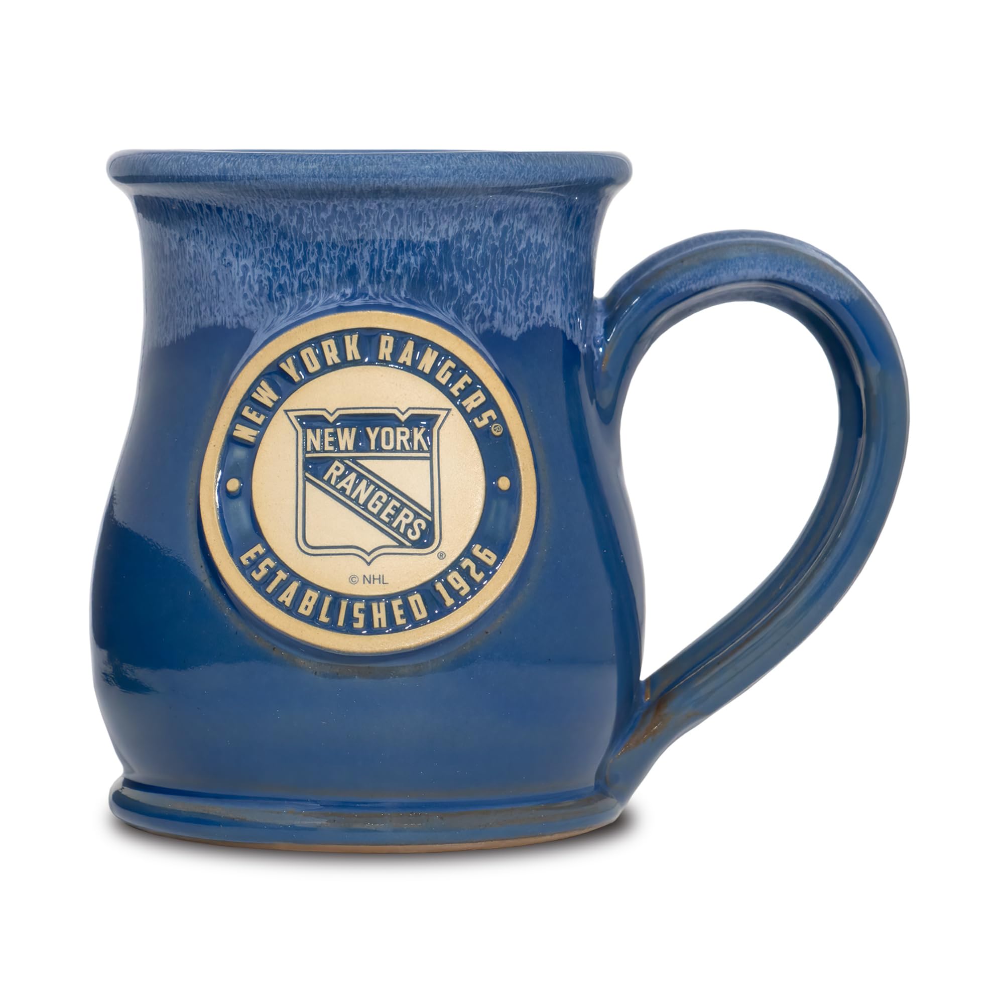 Amazon.com: Greater Distance NHL Hockey New York Rangers 14oz Two-Tone ...