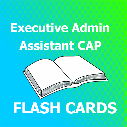 Executive Admin Assistant CAP Flashcards 2018 Ed - App on Amazon Appstore