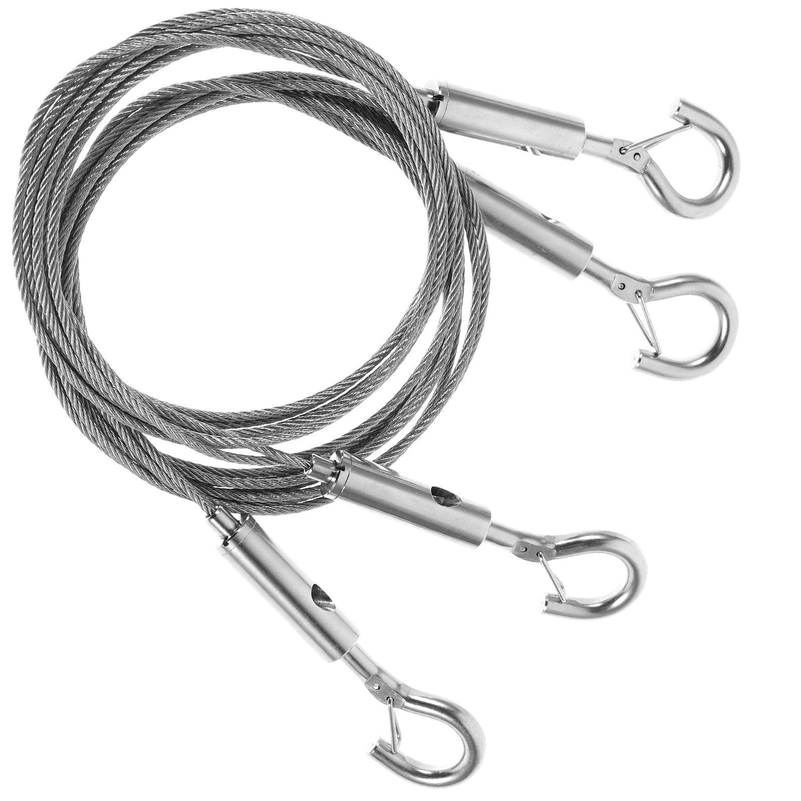 Cable de acero de 2 mm inoxidable para colgar cuadros y obras de arte