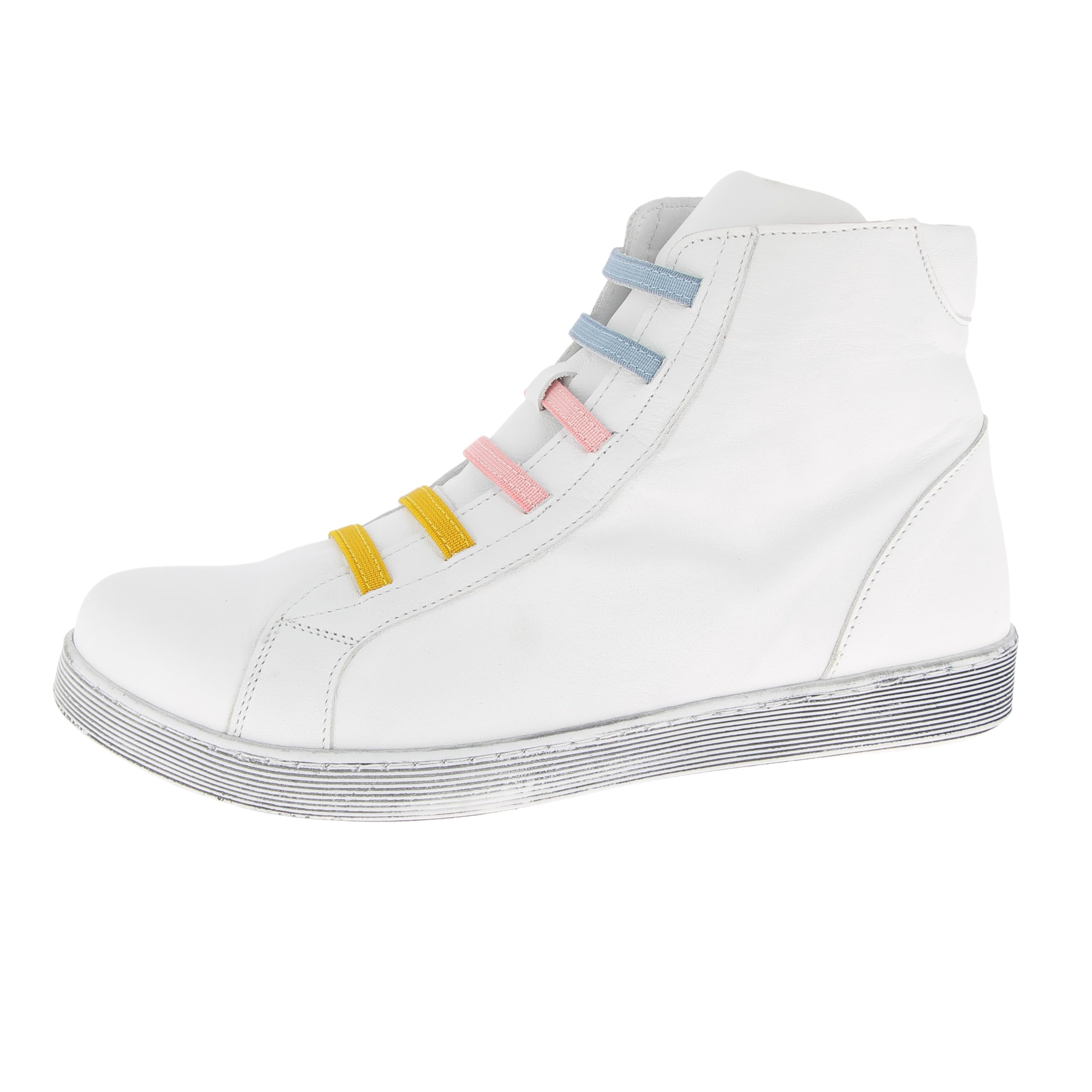 Andrea Conti Women's 0062801 Trainers, Pastel White, 5 UK
