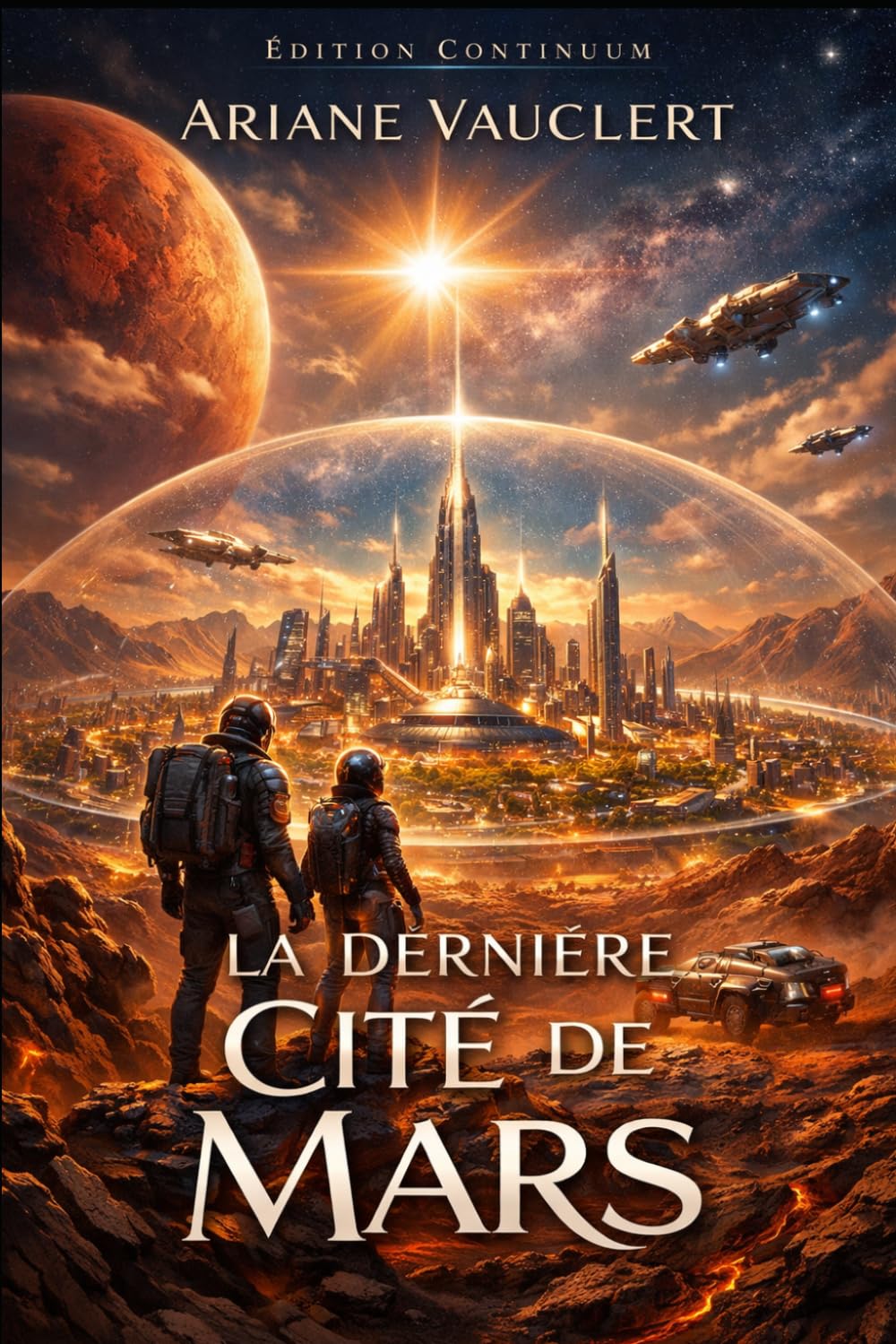 La dernière cité de Mars