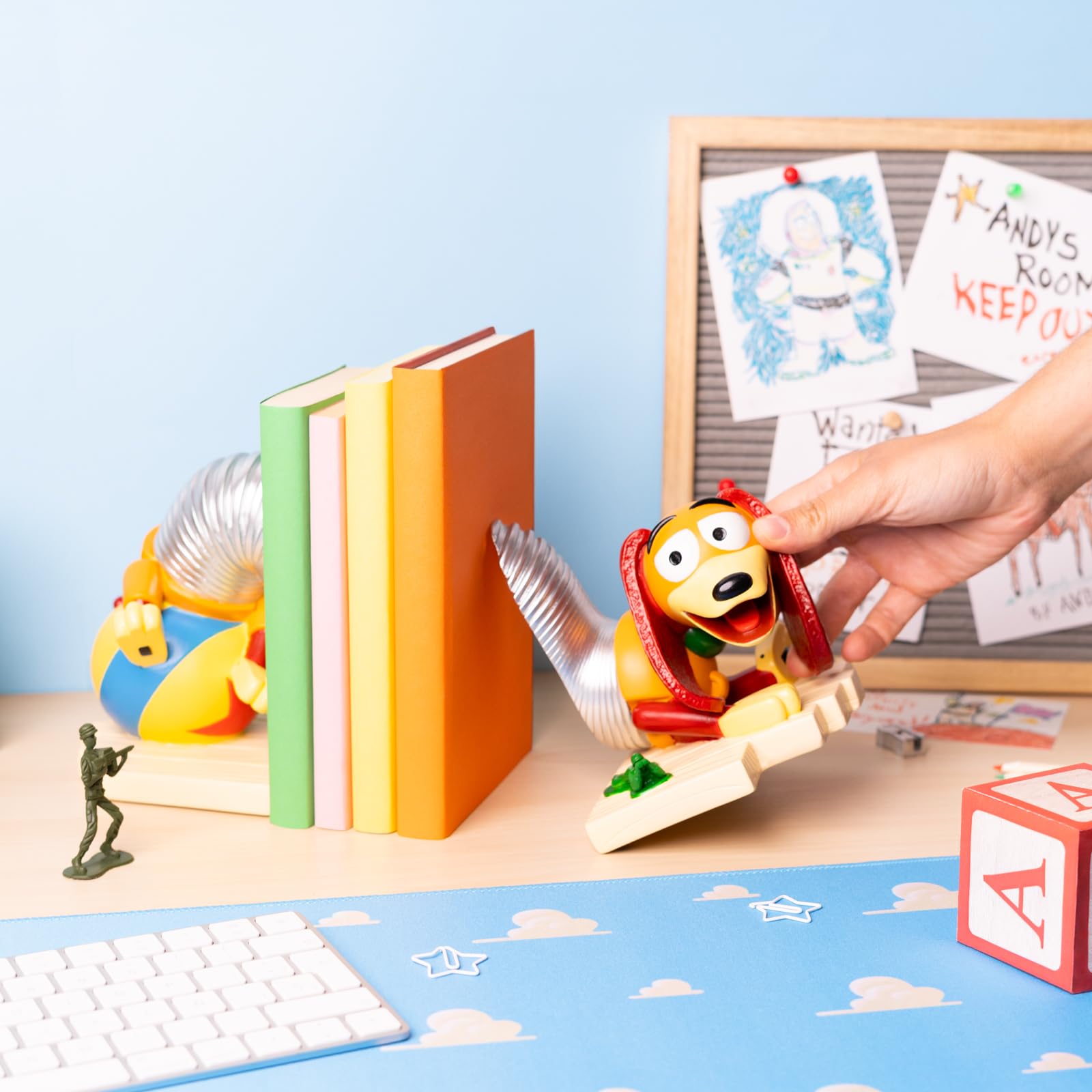 Grupo Erik Fermalibri per Mensole Toy Story - Ferma Libri per Libreria