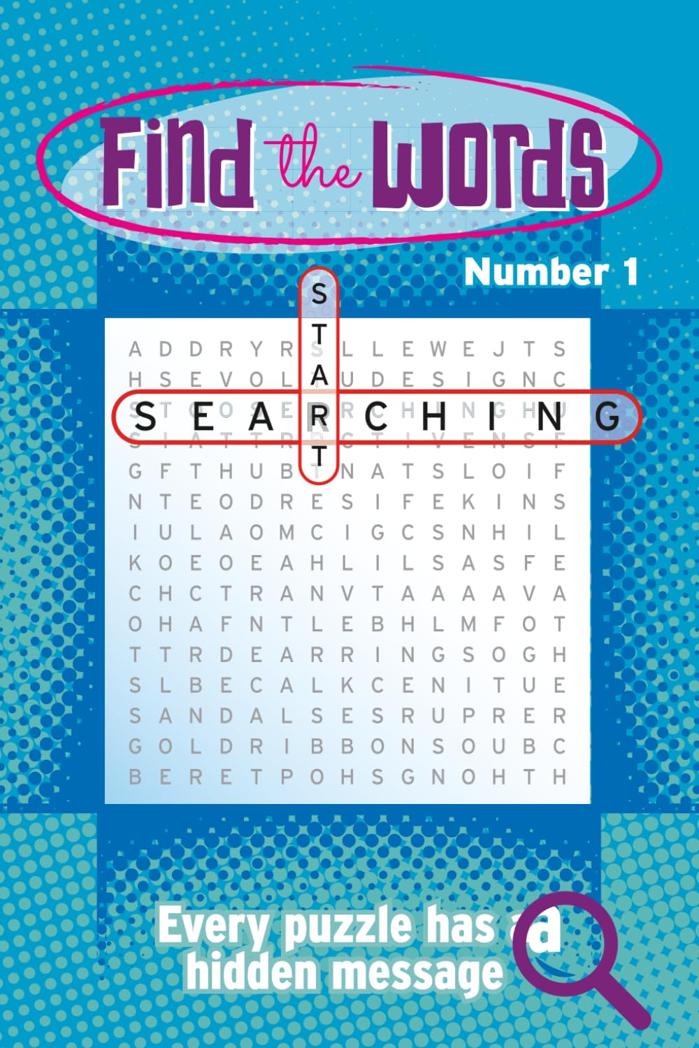 Find the Words: Every puzzle has a hidden message
