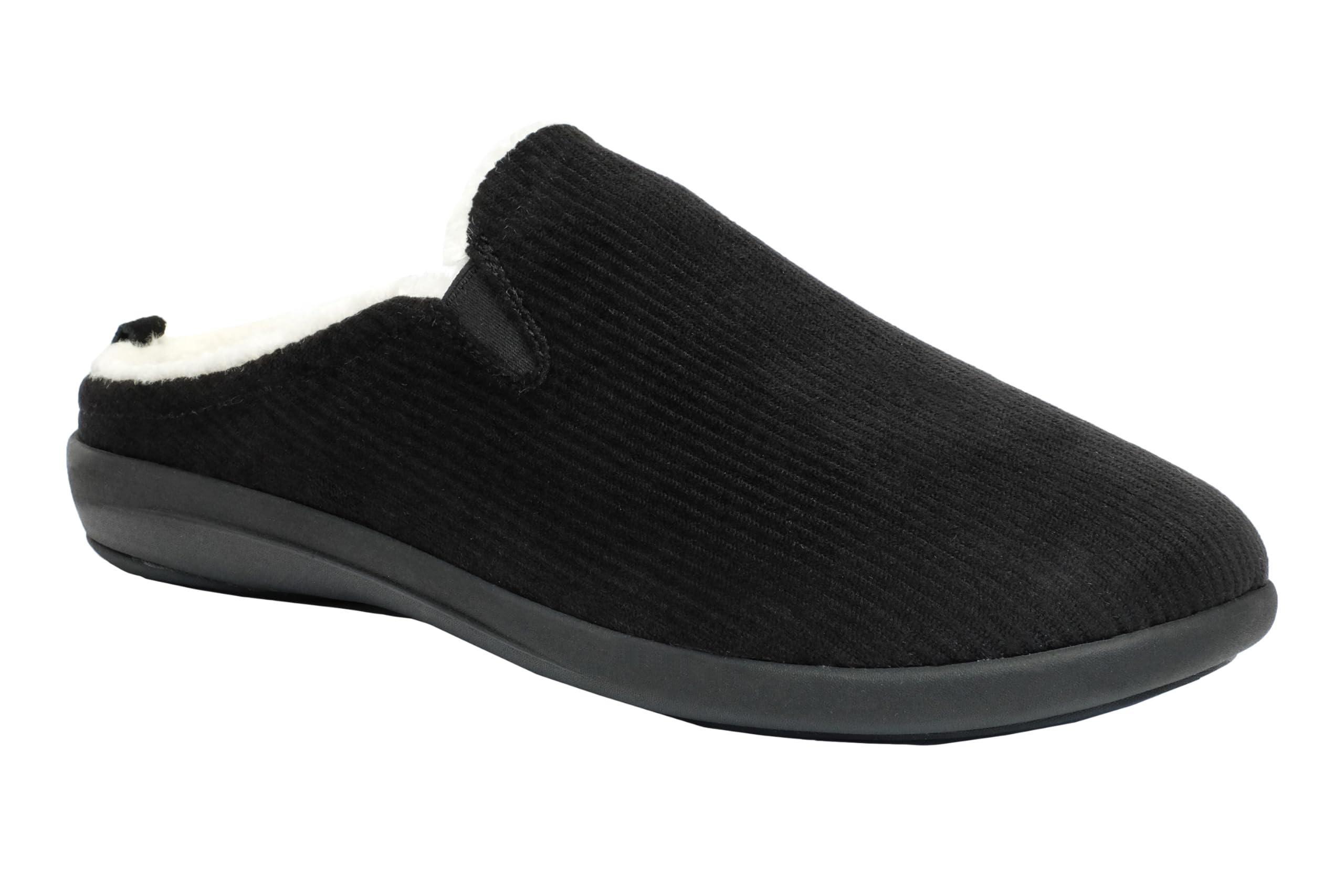 REVITALIGN Mens Dundee Corduroy Slippr Slipper