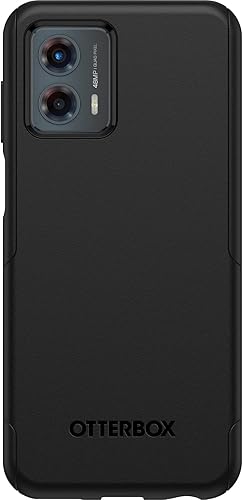 Miniatura 3 de OtterBox Funda para Moto g 5G (2023) Commuter Series Lite, negra, delgada y resistente, apta para bolsillo, con acceso abierto a puertos y altavoces