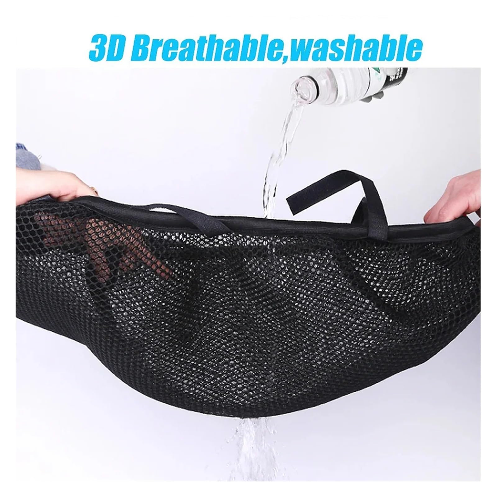 Motociclo Coprisedile Cuscino Per Tiger Sport 660 Coprisedile Per Moto In Rete 3D Cuscino Ventilato Accessori Resistenti Al Calore Impermeabili
