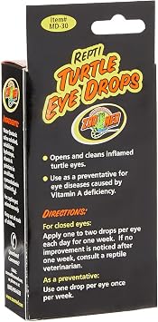 zoomed Zoo Med Repti Turtle Eye Drops, 64 ml