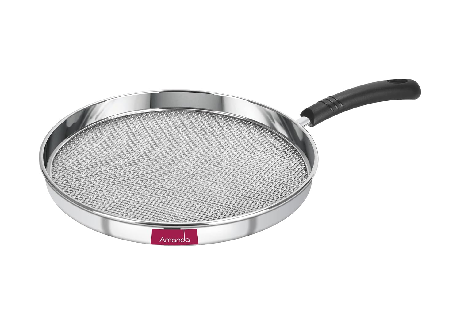 Buy Amanda Stainless Steel Papad Jali Fryer (Roaster) Multiple use