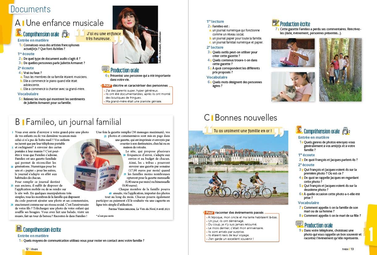Edito. Méthode de Français. Niveau B1. Per le Scuole superiori. Con Didierfle App: Livre de l'élève + didierfle.app