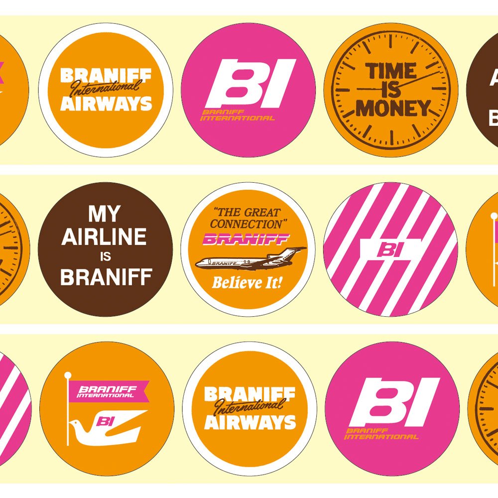 Amazon | ブラニフ ロールシール 82192006 丸 | シール・ステッカー