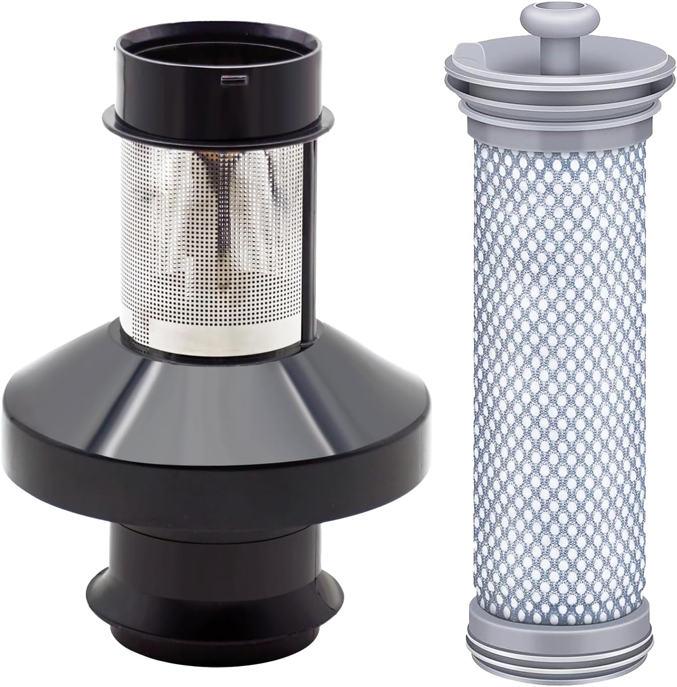Vacuum Filter Holder Replacement, Compatible with Tineco A10, A11, S11, S12 Series Cordless Vacuums，Washable Vacuum Mesh Filter