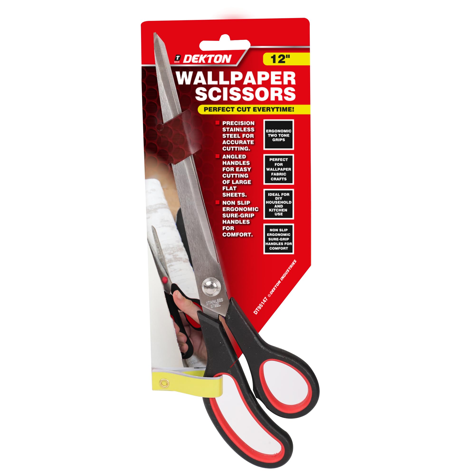 Generic Dekton 12" Wallpaper ScissorsDt95147 from B&Q