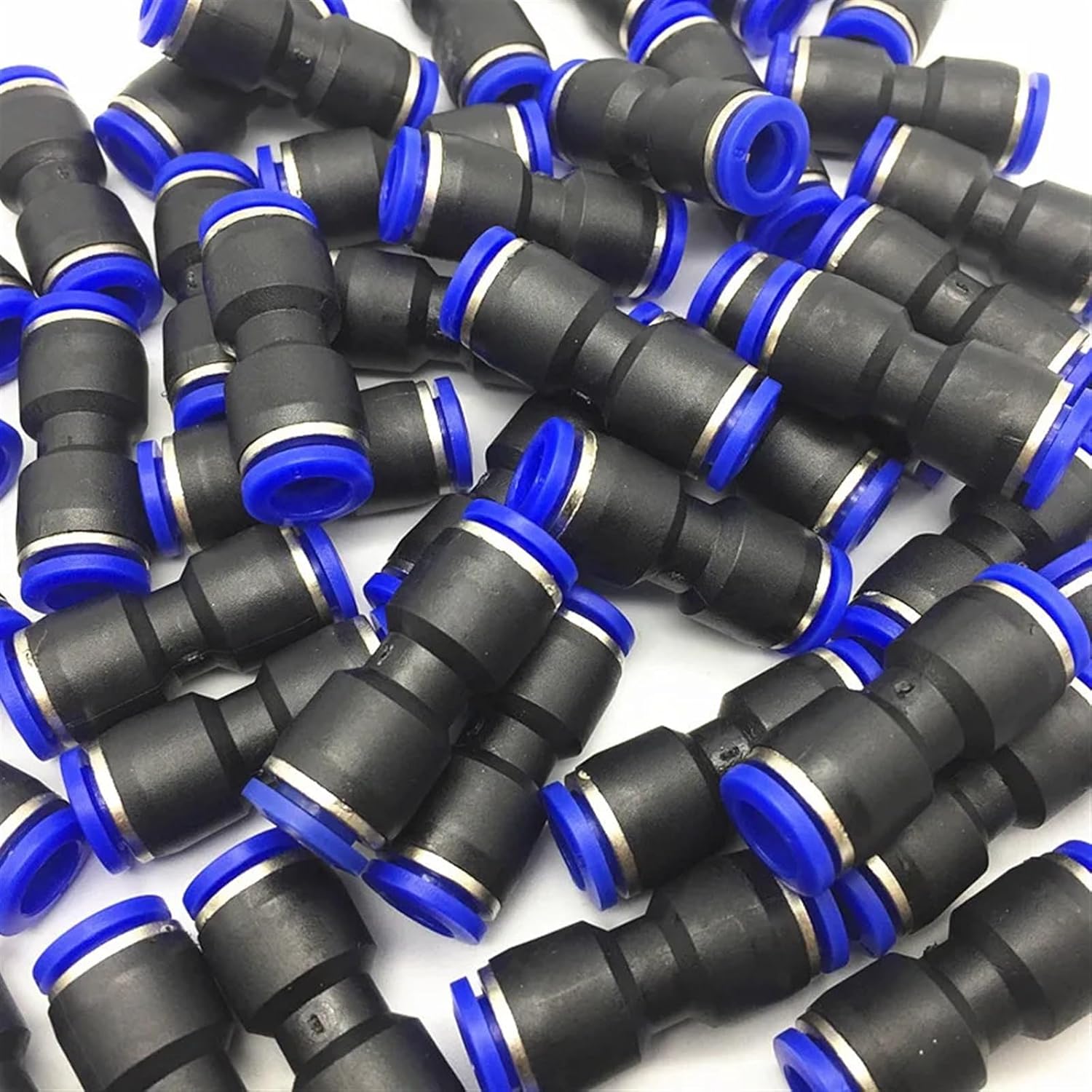 Pneumatic quick counplings Inch fast connector PU straight through pipe fitting for1/8 1/4 3/8 1/2 inches(1/8)