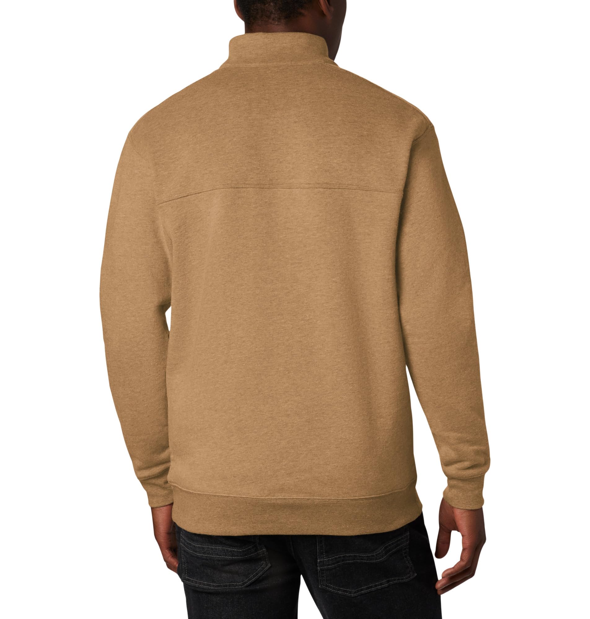 Columbia Hart Mountain II, Mezza Zip Maglietta da Escursionismo Uomo (Pacco da 1)