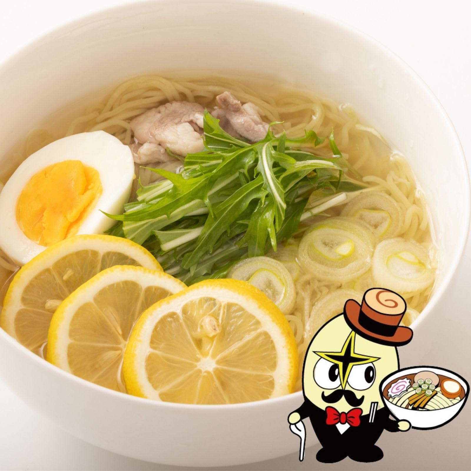 林泉堂 【秋田比内地鶏 冷やしラーメン】 自家製 生めん＆スープ 濃厚 常温保存 30日 ご当地 お取り寄せ グルメ 細麺 簡単