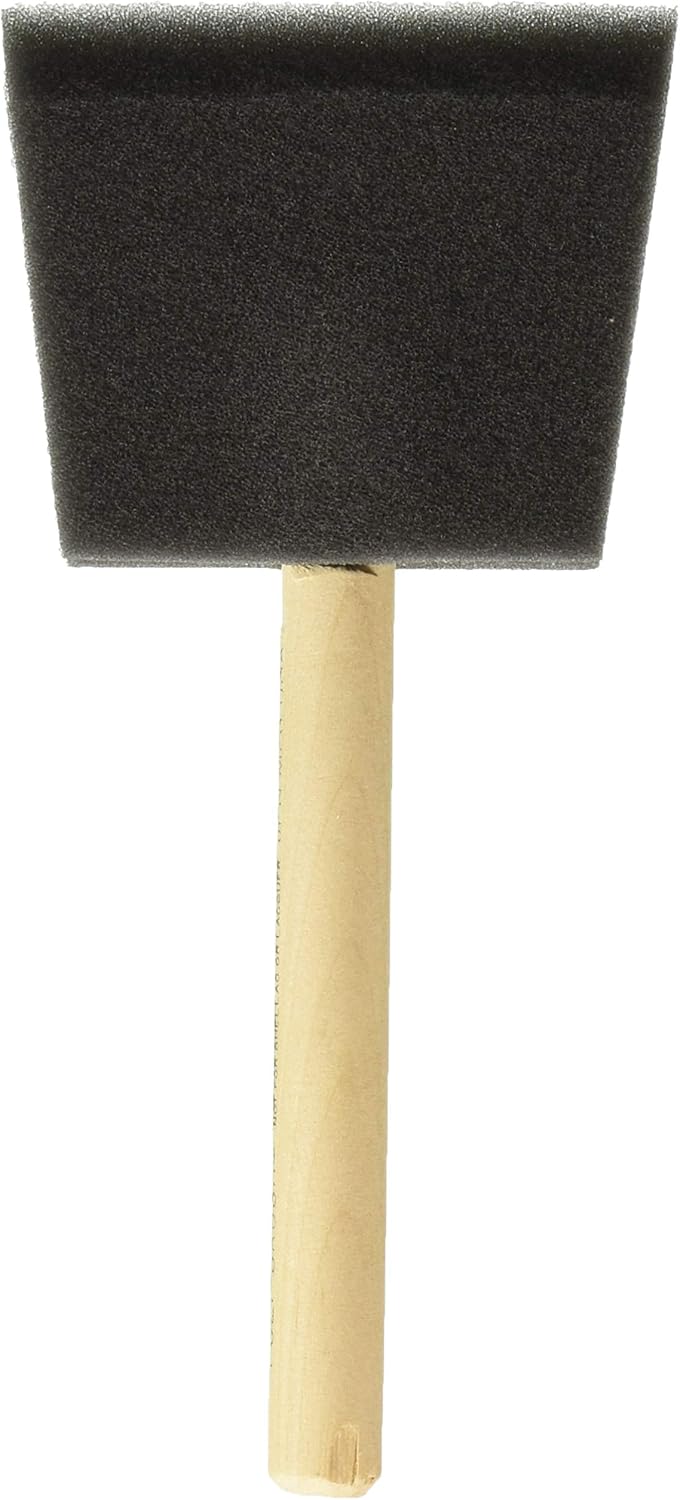 Jen Manufacturing 3" Wide Poly-Brush Box of 36 Brushes