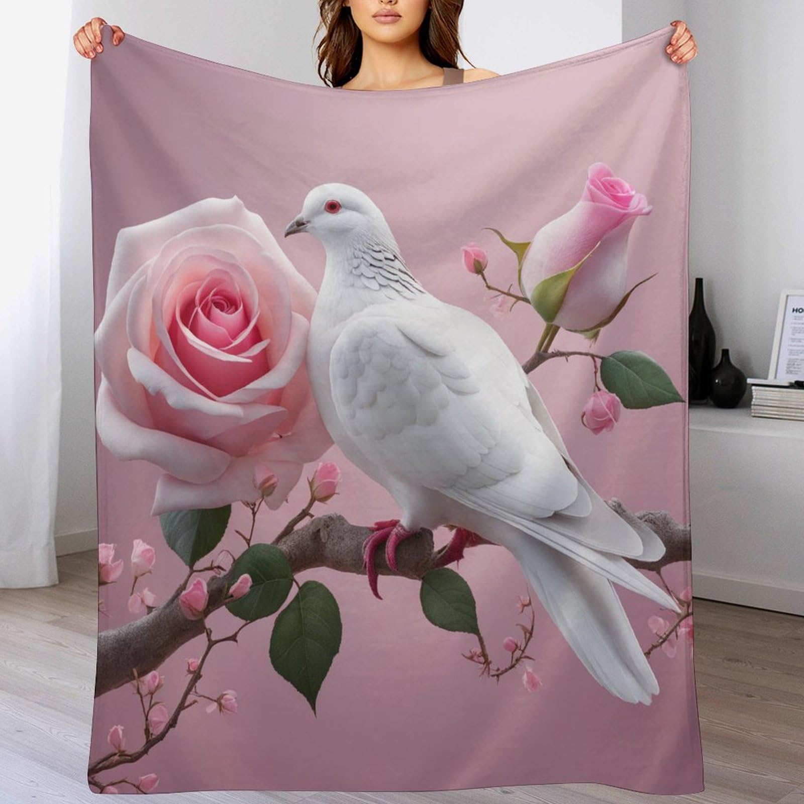 Couverture de canapé pour enfants et adultes qui ne peluche pas et protège du froid