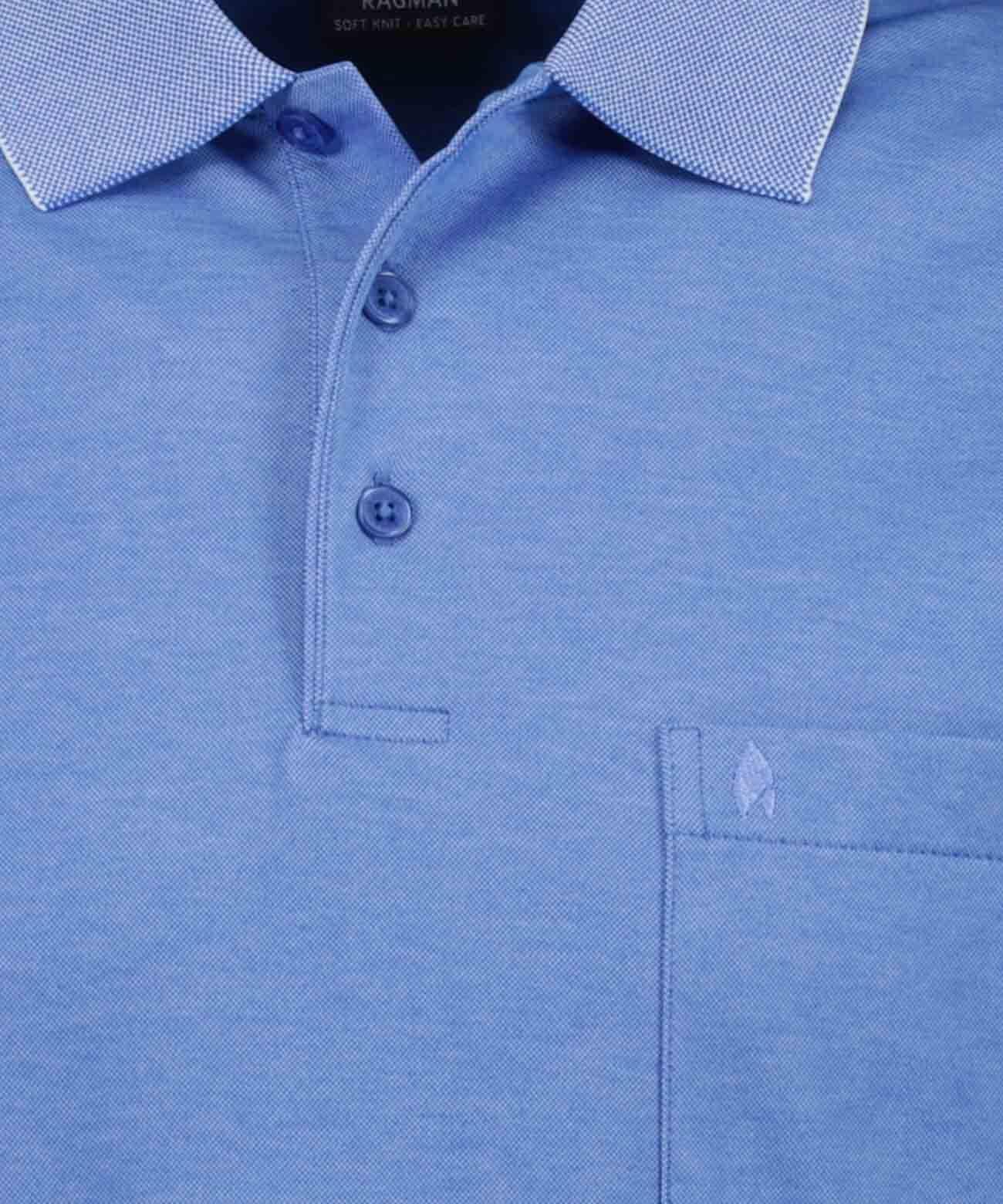 Ragman Softknit Camiseta Hombre
