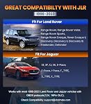 OBD2 Scanner for Jaguar/Land/Rover, OM501 All Systems Diagnostic Tool with 15 Resets (Oil/ETC/EPB/ABS/SAS/BAT Register...), Full OBDII Functions Read&Erase Fault Codes, Free Software Update