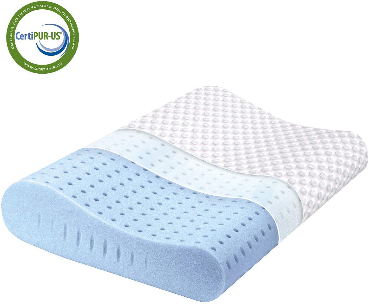 Milemont Memory Foam Pillow, Cervical Pillow for Neck Pain