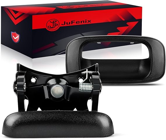 Tailgate Handle Bezel - Compatible With 1999 - 2006 GMC Sierra 1500 2000 2001 2002 2003 2004 2005