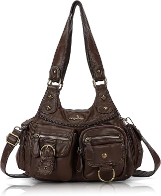 Angel Kiss Hobo Bags for Women Shoulder Bag Shoulder Purses and Handbags Vegan Leather Hobo Handbags Crossbody Bags