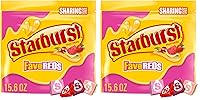 Vista 8 de STARBURST FaveREDs - Caramelos masticables de frutas, bolsa de 15.6 onzas