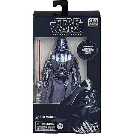 Amazon スター ウォーズ ブラックシリーズ 6インチフィギュア ダース ベイダー 新たなる希望 全長約15cm 塗装済み 可動フィギュア フィギュア ドール 通販