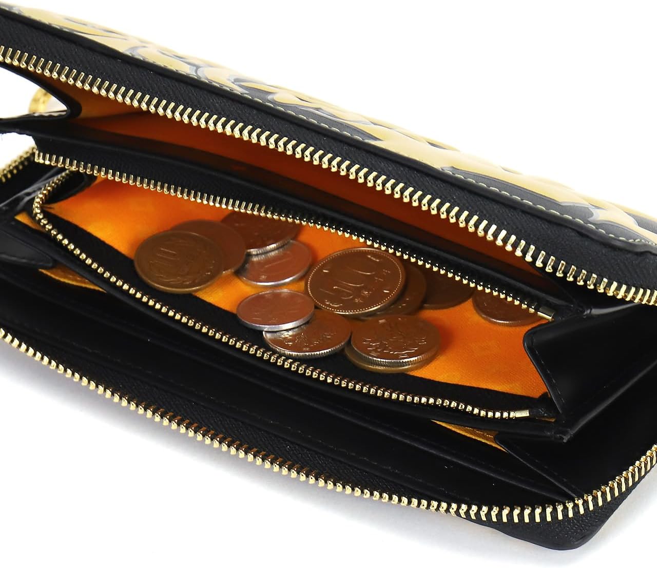 [カステルバジャック] ラウンドファスナー長財布 バロン小物 限定アイテム 059623 シルバー