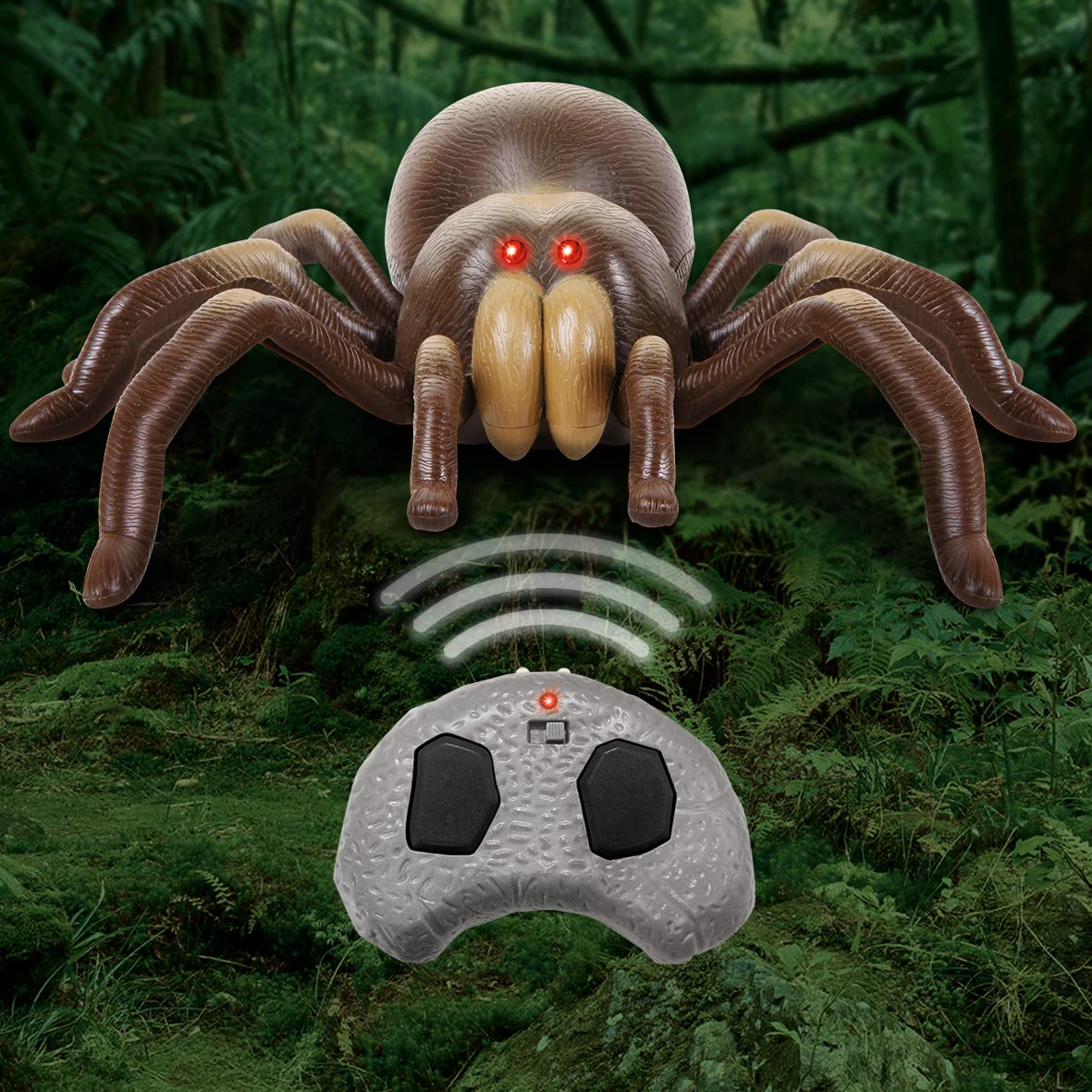 Tarantula Teledirigida | Juguetes Niños 8 Años o Más | Araña Teledirigida | Juguetes Niño 8 Años | Juguetes 8 Años | para 8 9 10 11 12 Años