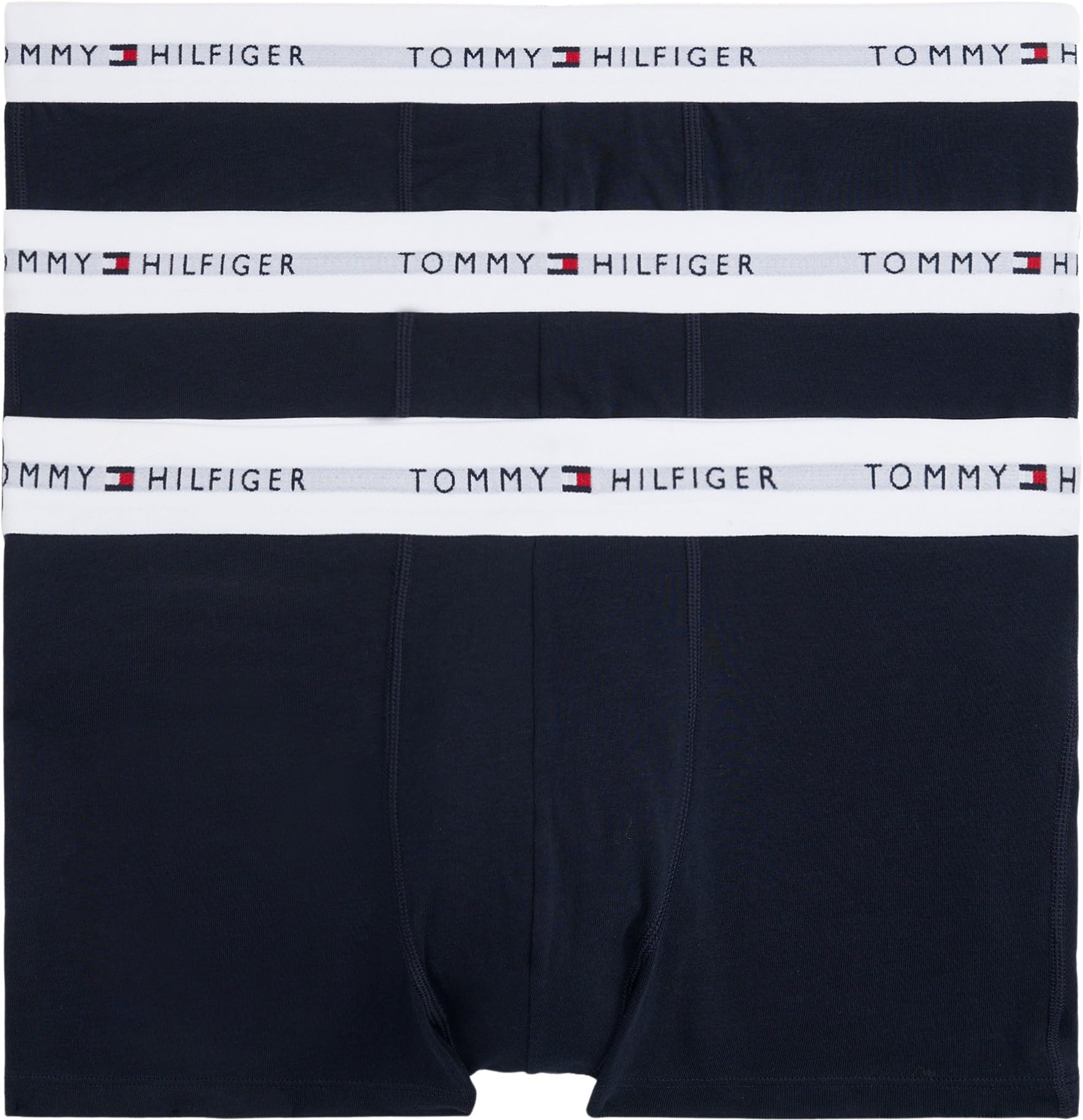 Tommy Hilfiger Signature 3P Trunk Navy Men's L