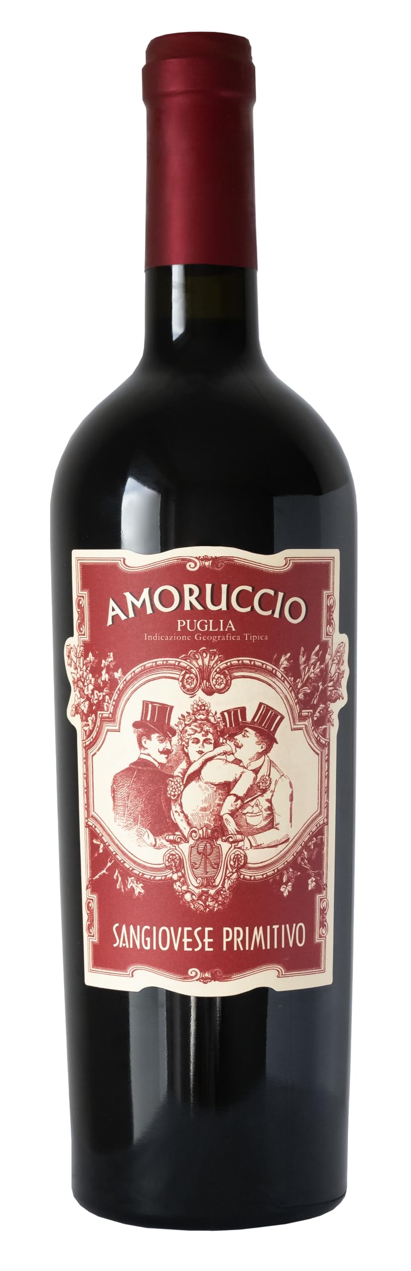 Amoruccio Sangiovese-Primitivo Puglia IGT (1 x 0,75l)
