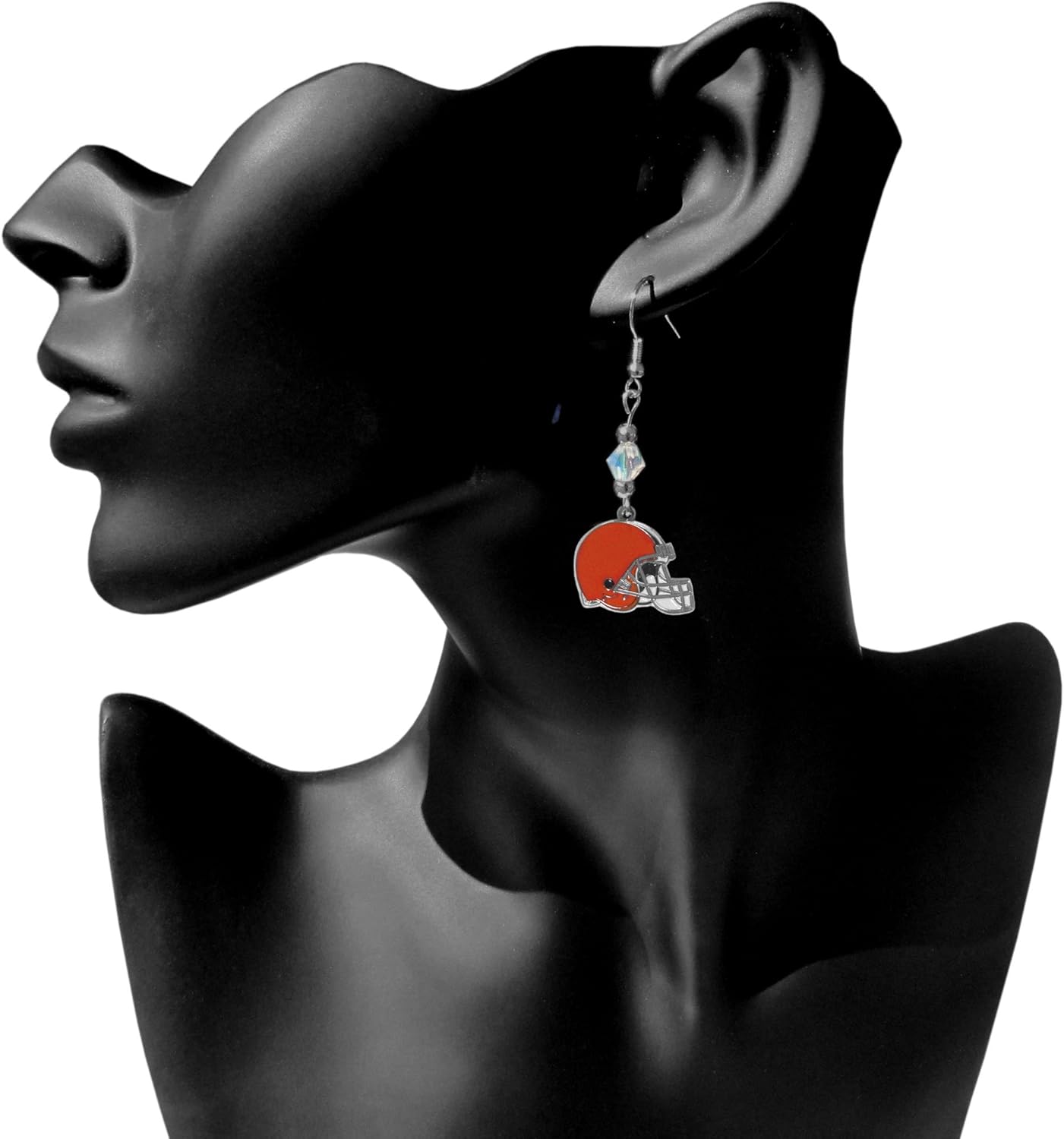 NFL Crystal Dangle Earrings - Image 2