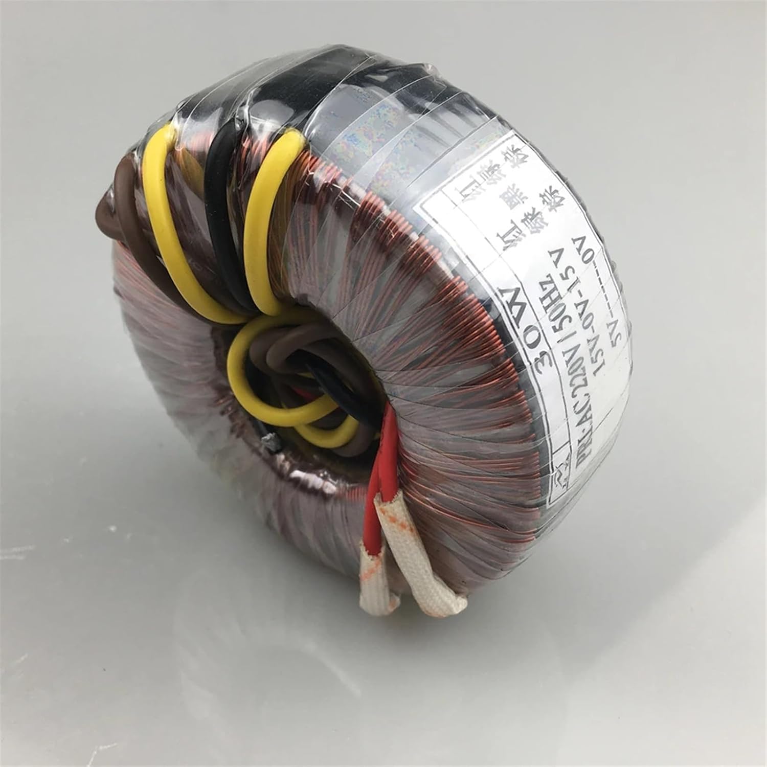 30W toroidal Amplifier 220V to Dual 15V5V Audio Power Supply HiFi Amplifier Accessories(Transformer)