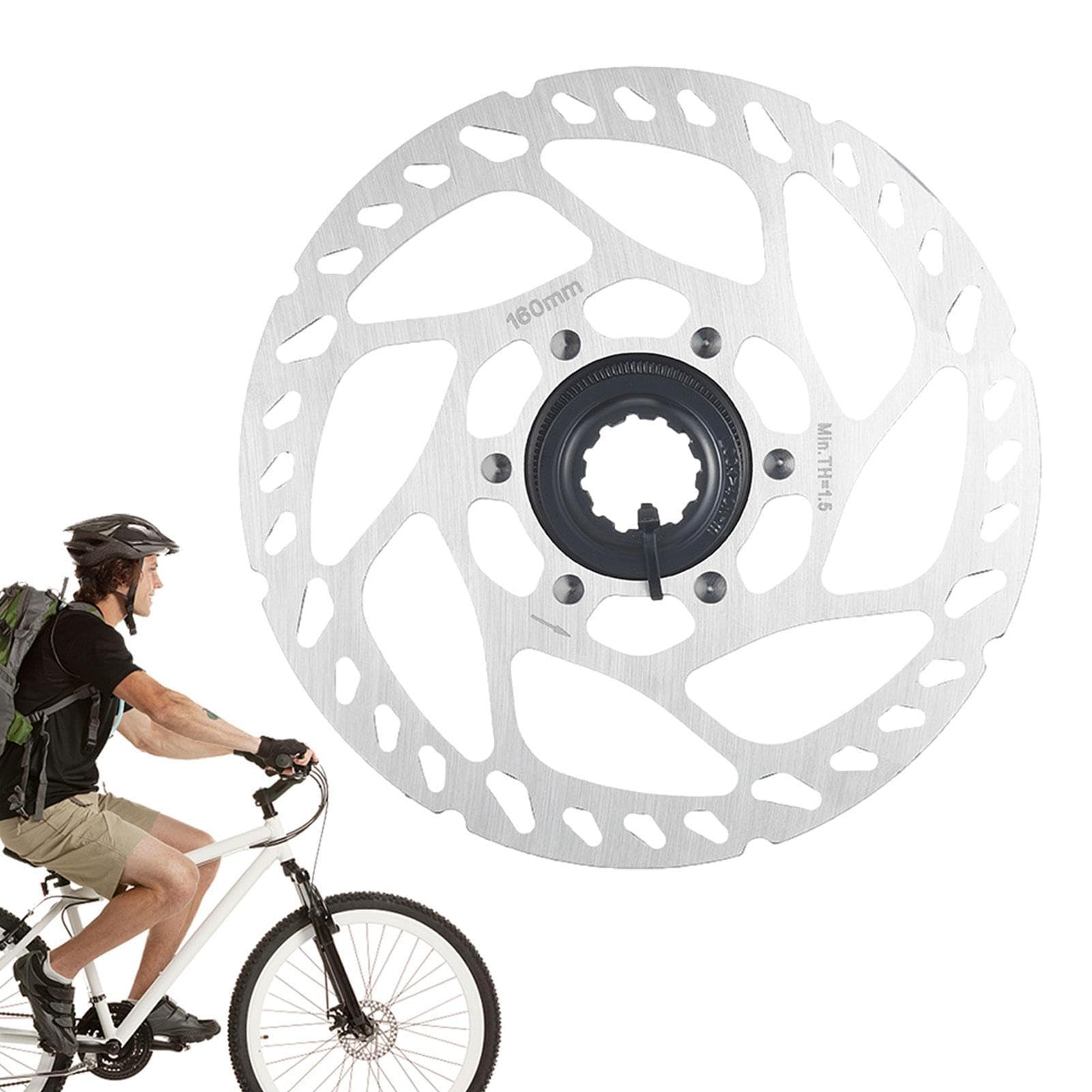 Amazon.co.jp: 自転車ディスクブレーキローター - 160 180 203