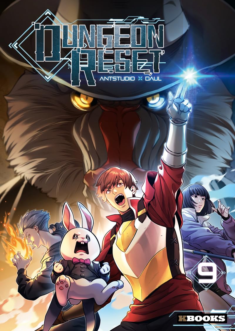 Dungeon reset,09 -  Daul - kbooks - broché - Manga