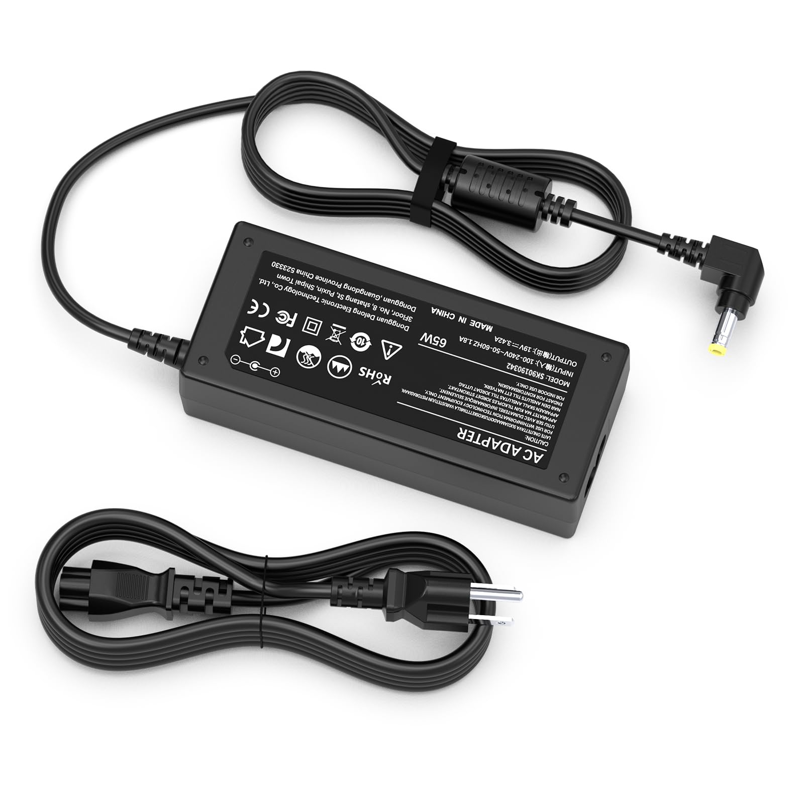 ROLADA 65W Laptop Charger Compatible with Asus VivoBook X Series Power Supply Cord