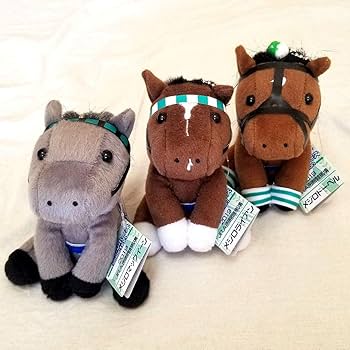 アイドルホースぬいぐるみ メジロマックイーン メジロドーベル メジロライアン Amazon.co.jp: メジロマックイーン メジロライアン メジロ