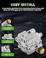 Vista 5 de SCITOO Bomba de dirección asistida compatible con Dodge Dakota 2005, 2006, 2007, 2006-2007 para Mitsubishi Raider, kit de bomba de dirección