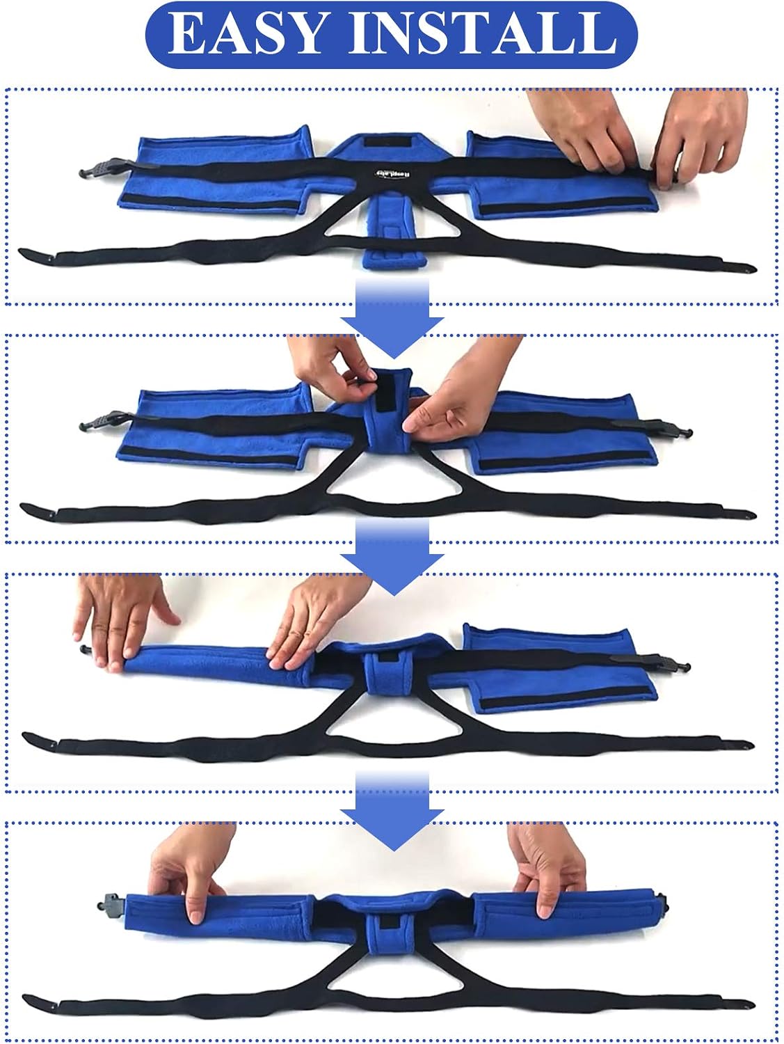 Universal Fit Neck Pad Cushions for p10 f20 f30 Headgear