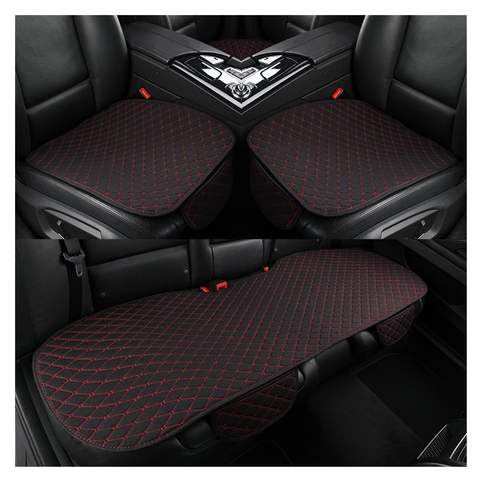 Coussin de siège en lin de chaise automatique pour rénover l'intérieur auto