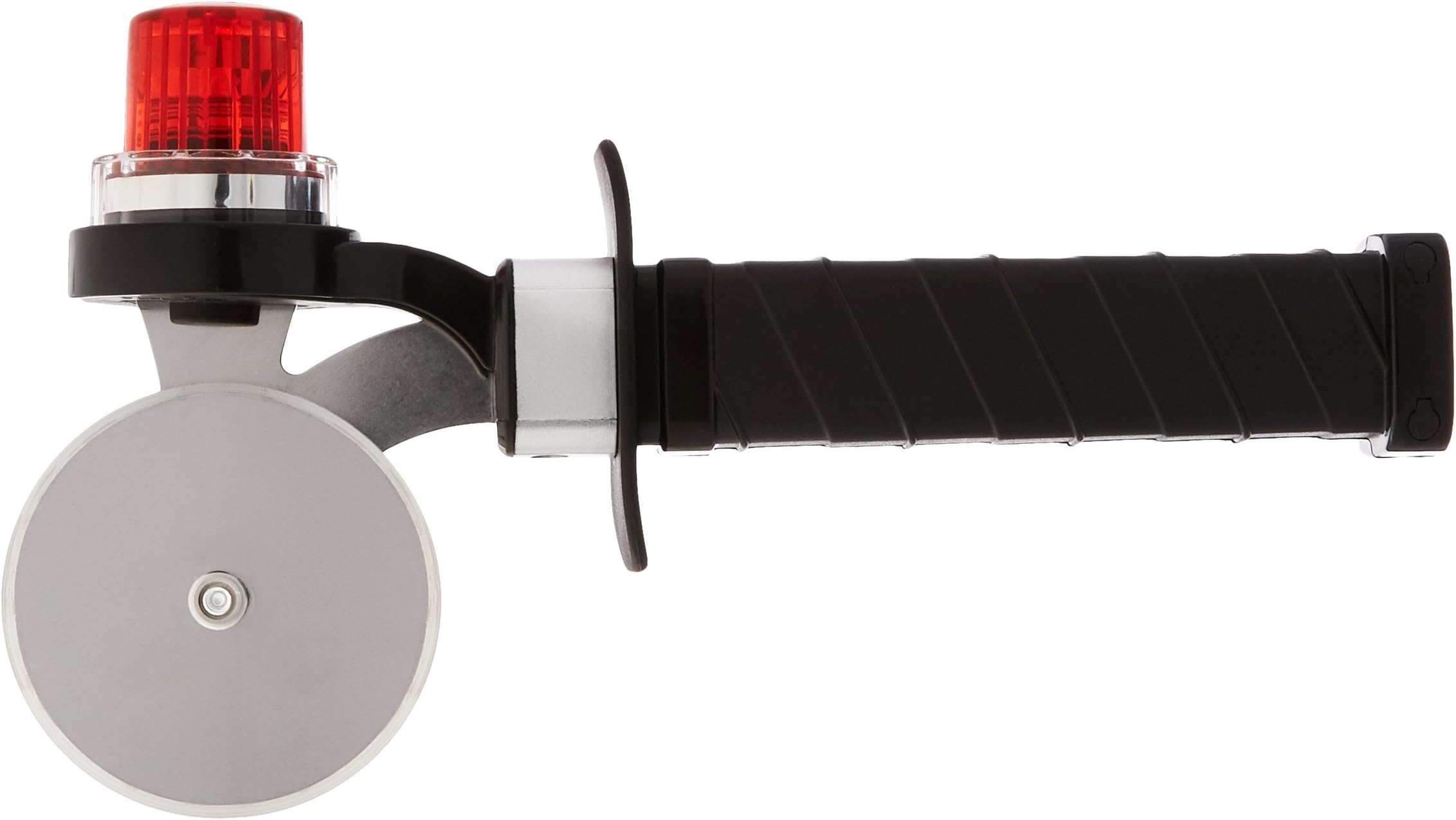 NHL League Logo The Goal Light Pizza Cutter, Small, Black