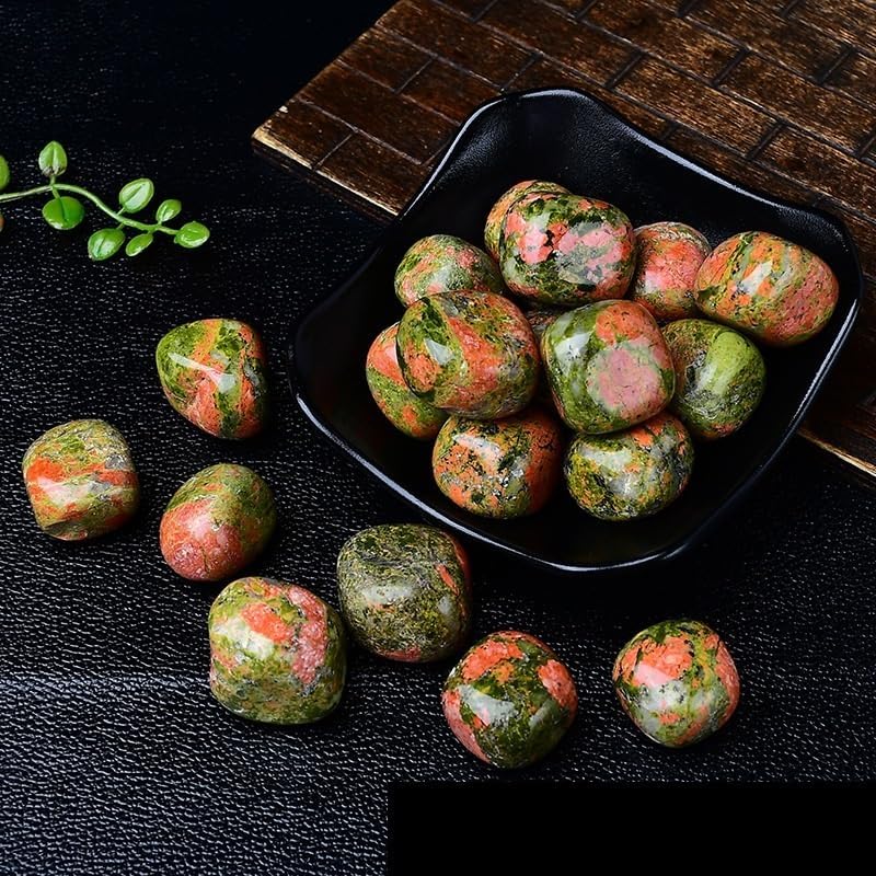 WHZHDMA Bulk Natural Crystal Rough Stone Natural Crystal Flower Emerald Rolling Stone Ornaments Teaching Science Stone Fish Tank Bottom Stone Rocks Stones and Crystals
