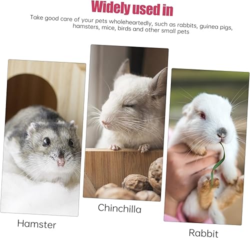 Miniatura 4 de 1 caja de conejo, conejo, conejo, erizo, hurón, cuenco, tazón, tazón, recipiente para perros, botella rosa de agua para conejos, jaulas pequeñas,