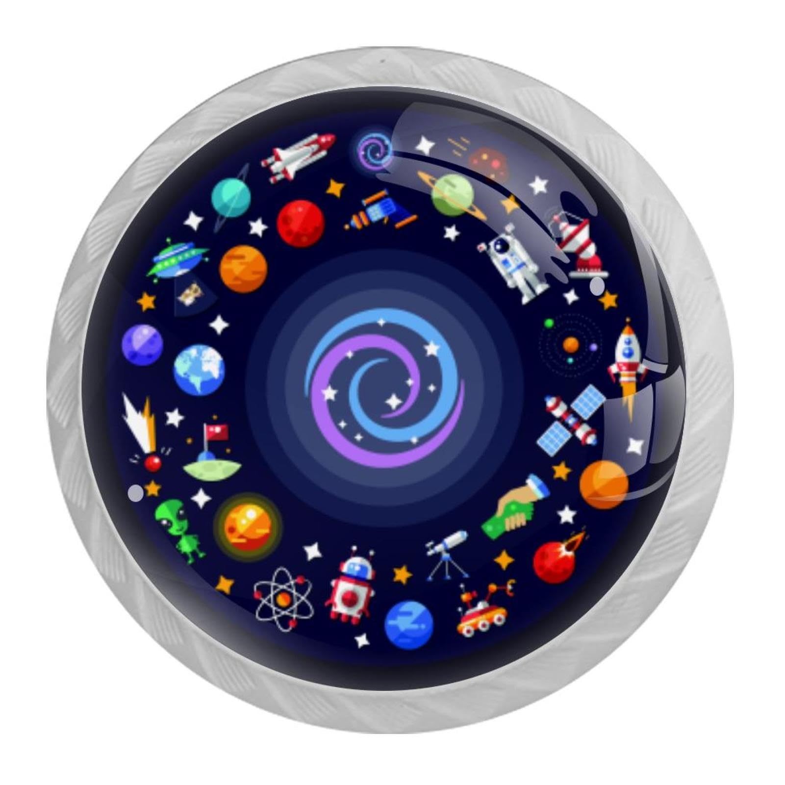 Tqmspg Cosmic Space Planets