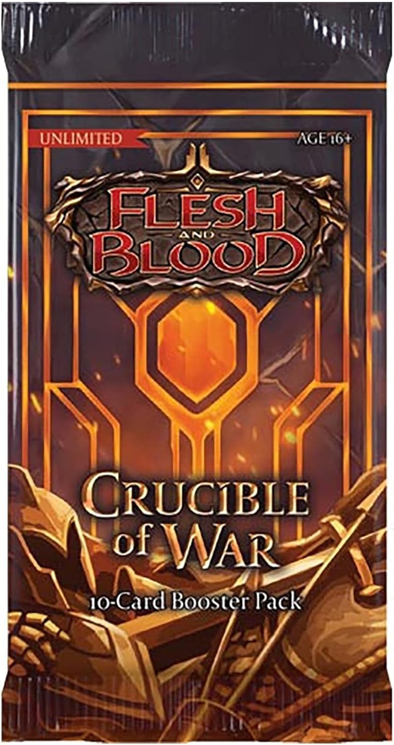 Legend Story Studios Flesh and Blood TCG: Crucible of War Unlimited Booster Box