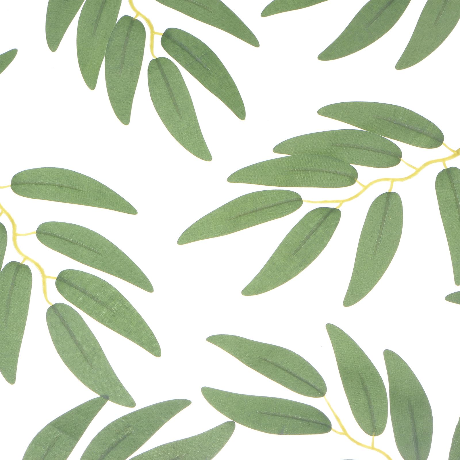 M METERXITY 100-Pack Artificial Willow Leaves, Artificial Fake Willow Garland Stems for Bouquet/Wedding/Wreaths/Decorations - Image 4