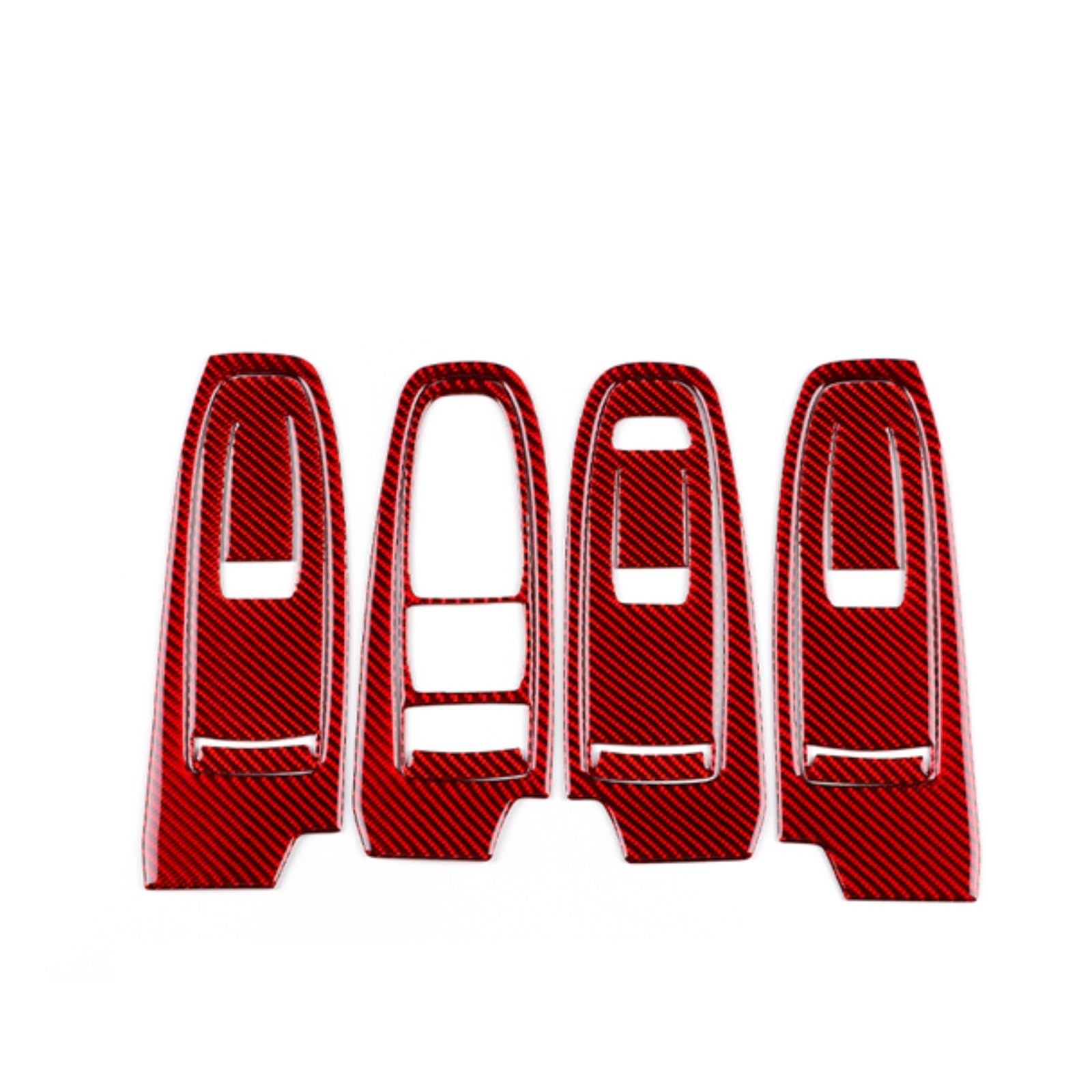 Autocollant carbone pour interrupteur portière Subaru WRX 2023