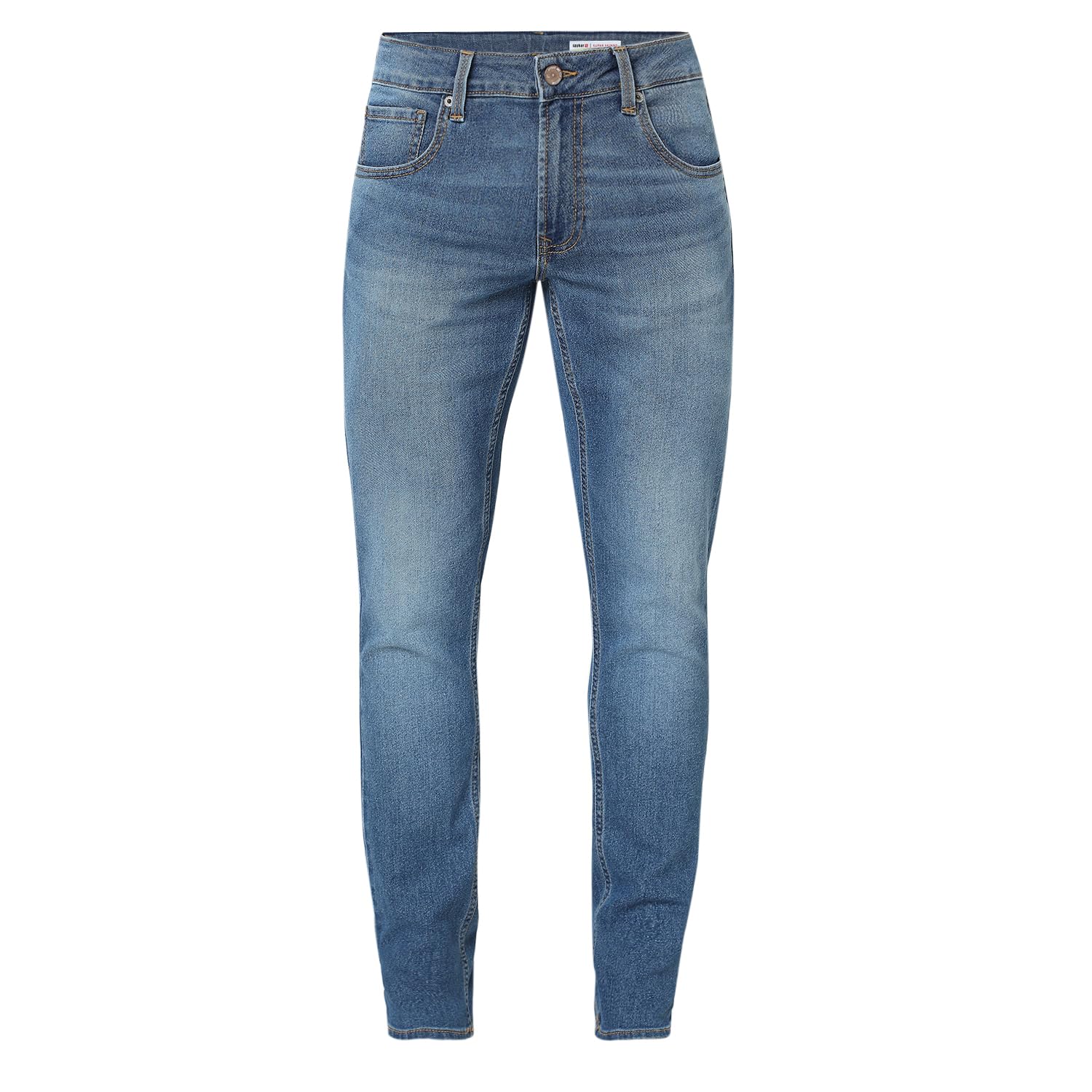 spykar Men Blue Slim Fit Low Rise Casual Jeans-picture-28