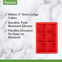Vista 3 de Tovolo King Cube Ice Mold Tray